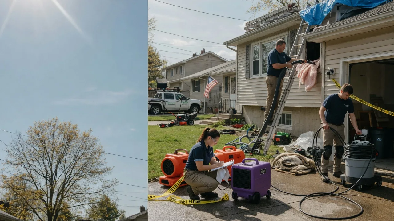 Emergency Water Removal in Brookfield, IL near me